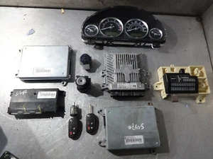 Jaguar S-Type 2003-2007 2.7TD FULL Automatic ECU Lock Set inc Keys, BCM,ECU Etc - Picture 1 of 12