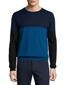 NEW ATM ANTHONY THOMAS MELILLO CREW NECK MERINO WOOL PULLOVER SWEATER S $258 - Picture 1 of 3