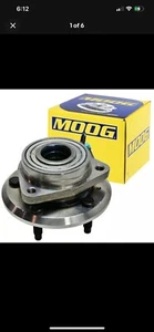 Moog Front Wheel Bearing and Hub Assembly For Pontiac Torrent Chevrolet Equinox - Picture 1 of 2