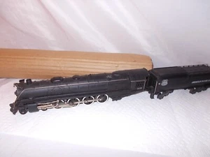 AMERICAN FLYER #332 UNION PACIFIC ENGINE & TENDER COLLECTOR QUALITY! LOT #W-103 - Picture 1 of 17