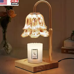 Candle Warmer with Timer, Electric Wax Melt Lamp for Scented Jar Candles, Mother - Picture 1 of 8