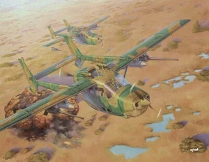 Llantas Roden Reims FTB337G Lynx “Bush war” (1/32) RD-628 - Imagen 1 de 10