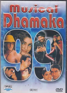 Musical dhamaka ;99 [Song Dvd] dil Kya kare , arjun pandit,sangharsh,Zulmi hits  - Picture 1 of 2
