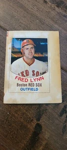 1977 HOSTESS TWINKIES CARD FRED LYNN RED SOX ANGELS ORIOLES TIGERS PADRES USC 51 - Picture 1 of 1