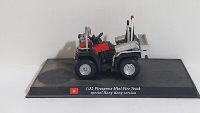I108823 Del Prado 1/32 - POMPIERS - Firexpress Mini Fire Truck Hong Kong Vers - Immagine 1 di 4