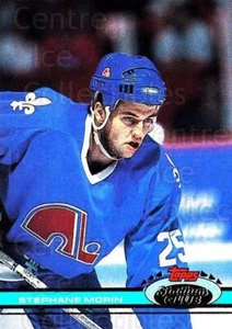 1991-92 Stadium Club #216 Stephane Morin - Picture 1 of 1