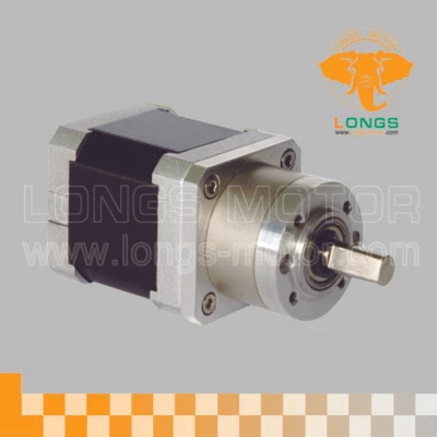 1PC Planetary Gearbox Stepper Motor Nema17 1.8°, 1:5.18, 4wires 17HS3410-AG5.18 - Image 1 of 4