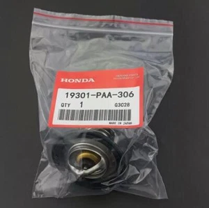 Genuine OEM For Honda Acura CRV Civic 19301-PAA-306 Thermostat Assembly w/Gasket - Picture 1 of 6