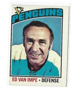 1976-77 O-Pee-Chee #157 Ed Van Impe VGEX - Picture 1 of 2