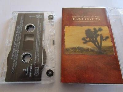 Eagles The Very Best Of The Eagles Elektra 9548-32375-4 UK Tape Cassette Album - Image 1 of 4