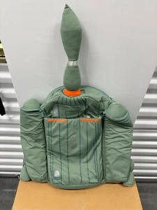 STAR WARS BOBA FETT PLÜSCH RUCKSACK VINTAGE 2011 NICHT MEHR ERHÄLTLICH - Bild 1 von 3