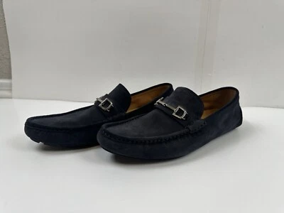 Mocasines de conducción GUCCI de gamuza Horsebit 10 Foto 1 de 4