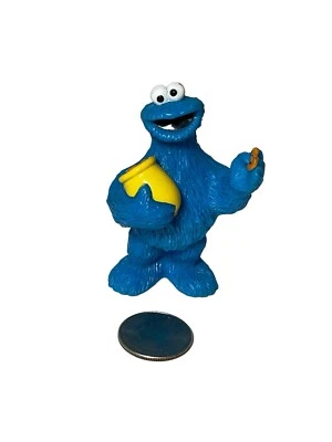 Figura Coleccionable Monstruo Galleta Plaza Sésamo Tyco Preescolar 1997 De Colección Foto 1 de 4