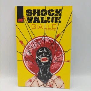 Shock Value Giallo Anthologie Hellbound Media TPB signiert signiert Matt Warner - Bild 1 von 4
