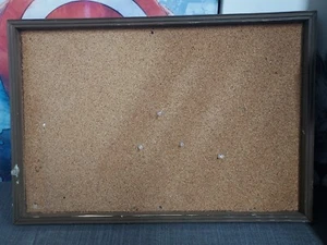 cork bulletin board - Picture 1 of 1