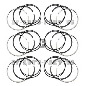 8pcs Piston Rings Set For BMW E63 E64 E53 E70 E60 550i 650i 750i X5 N62B48 4.8L - Picture 1 of 3