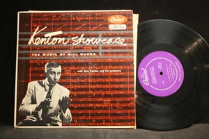 : Kenton Showcase - The Music Of Bill Russo LP 33t / 10' 1954 Jazz USA - Picture 1 of 2