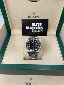 Rolex Submariner Date Ref 126610LV 2025 Unworn Full Set Starbucks MK2 Kermit - Picture 1 of 24