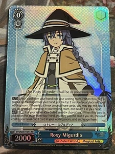 Weiss - Roxy Migurdia (Foil) Promo - Mushoku Tensei NM/M - Foto 1 di 2