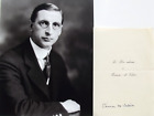 Eamon de Valera 3. prezydent Irlandii autograf ''Rzadki''