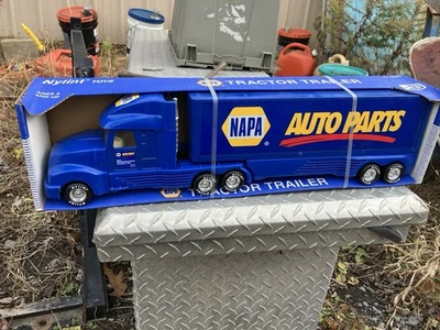 Vintage Very Rare Blue Nylint Napa Auto Parts Semi Tractor Trailer Truck! NICE! - Image 1 of 3