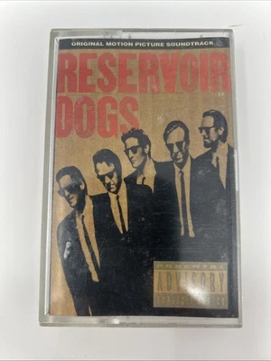 Reservoir Dogs Original Motion Picture Soundtrack Cassette Tape - 1992 MCA - Bild 1 von 4