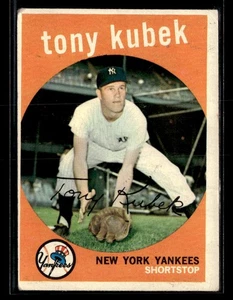1959 Topps #505 Tony Kubek *Low Grade* - Picture 1 of 2