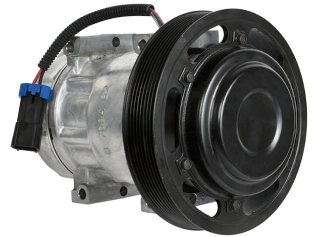 Compresor de aire acondicionado para 08-17 Volvo Mack VNL VHD CHU CXU VNM VNX 10,8 L 6 cilindros MV54S9 Foto 1 de 1