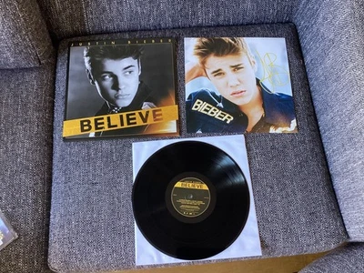 Justin Bieber Believe RARE LP record 2016 Foto 1 de 4