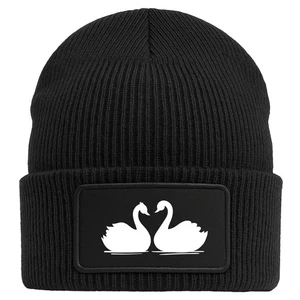 Beanie Schwan Pärchen Geschenkidee Schwan Geschenk Präsent Mitbringsel Souvenir - Picture 1 of 16
