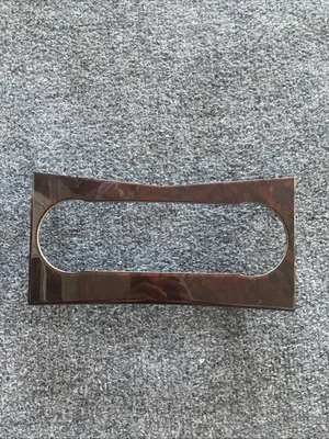 Mercedes-Benz C300 C350 2008-2011 control de clima tablero embellecedor bisel madera F0739 DG1 Foto 1 de 4