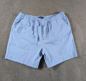 Pantalones Cortos Nautica Para Hombre Talla L Azul 6 pulgadas Cintura Elástica Ligeros Cordón - Imagen 1 de 9