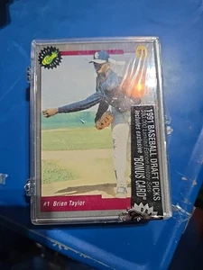 Vintage 1991 Classic Draft Picks Baseball Complete Box Set Factory Sealed MLB - Picture 1 of 5