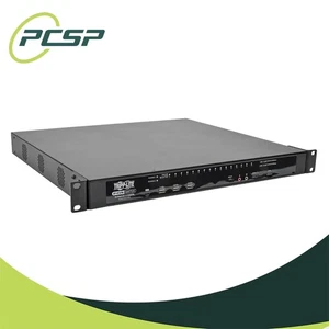 Tripp Lite B064-016-02-IPG 16-Port Cat5 KVM Over IP Switch – 1U Rackmount - Picture 1 of 5