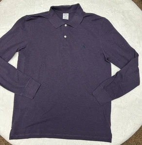 Brooks Brothers Polo Uomo Manica Lunga Performance Slim Fit Uomo Large Preppy - Foto 1 di 13