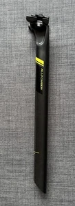 Syncros FL 1.0 Seat Post 31.6 mm Dia x 400 mm Carbon 10 Mm Offset 2 Bolt - Picture 1 of 6