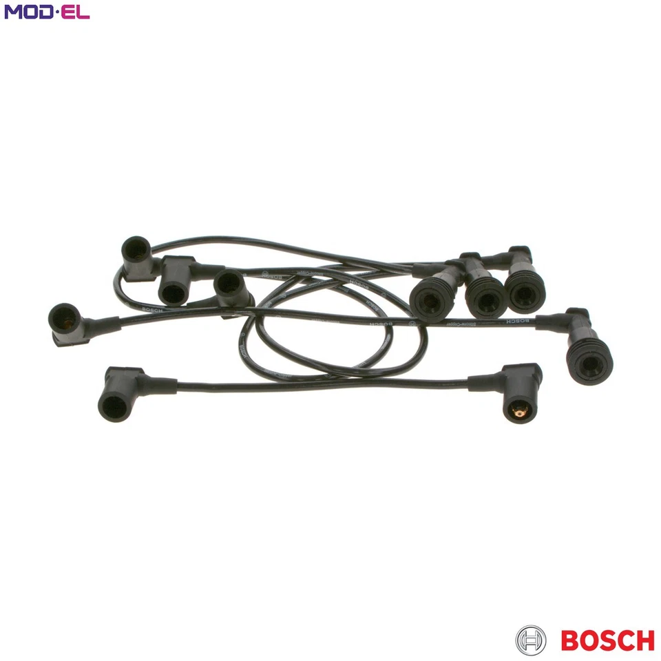 IGNITION CABLE KIT 0 986 356 377 FOR PORSCHE M44.12/11 2.7L M44.52/50/51 2.5L - Image 1 of 4