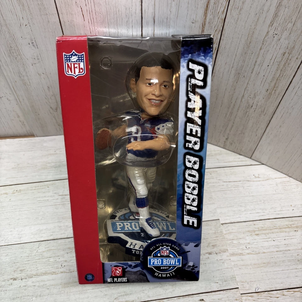 Tony Romo PRO BOWL 2007 Dallas Cowboys Bobblehead en caja sellada Foto 1 de 4