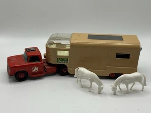 Dodge Tractor & Horse Van - Vintage Matchbox King Size Series #K-18 / Lesney - Picture 1 of 11