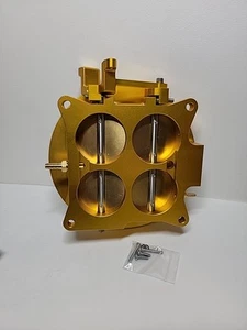 Billet Aluminum Fuel Injection 2200 CFM Dominator Throttle Body 4500 4 BARRELS - Picture 1 of 3