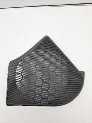 96-00 Honda Civic Si EX cupé escotilla conductor izquierdo altavoz delantero cubierta gris OEM Foto 1 de 4