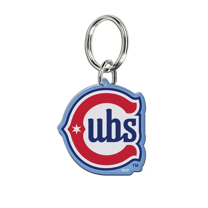 Chicago Cubs Blues Key Ring - Image 1 of 1