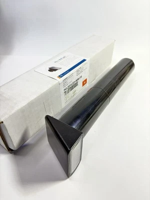 FX Luminaire PO-ZD1LED-WW-FB Flat Black Through Wall Light PowerBoard Technology - Image 1 of 4