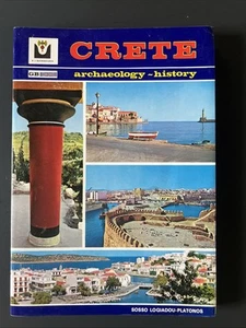 KRETE ARCHÄOLOGIE ~ GESCHICHTE ~ TASCHENBUCH - Bild 1 von 18