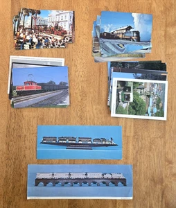 Konvolut 46 Zugwagen Eisenbahn Postkarten, 9 Duplikate (Best Friend of Chas) - Bild 1 von 23