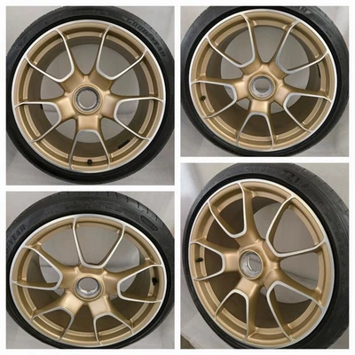 Original Porsche 911 992 Turbo S OEM Arum Exclusive 21" 20" Wheels Rims GT3 GTS - Image 1 of 4