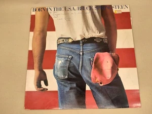 BRUCE SPRINGSTEEN - BORN IN THE USA 1984 UK VINYL LP CBS 86304 A6/B5 - Picture 1 of 9