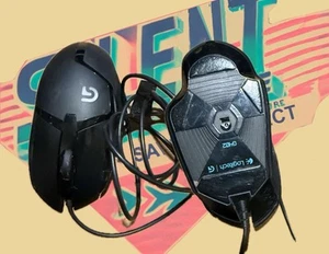 Logitech G402 Wired Gaming Mouse Tested Working Condition - Picture 1 of 1