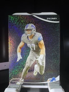 2023 Panini Prestige Xtra Points Galaxy Aidan Hutchinson #97 Lions - Bild 1 von 2