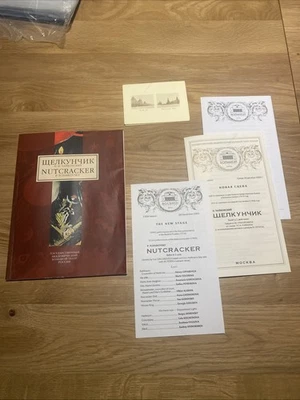 The Nutcracker Ballet Programme From The Bolshoi Theatre Moscow 2005 - Image 1 of 4